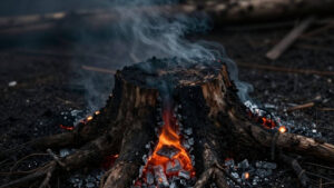 The Risk of Root Fires Spreading