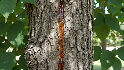 Liquid Oozing From a Tree: When to Call an Arborist